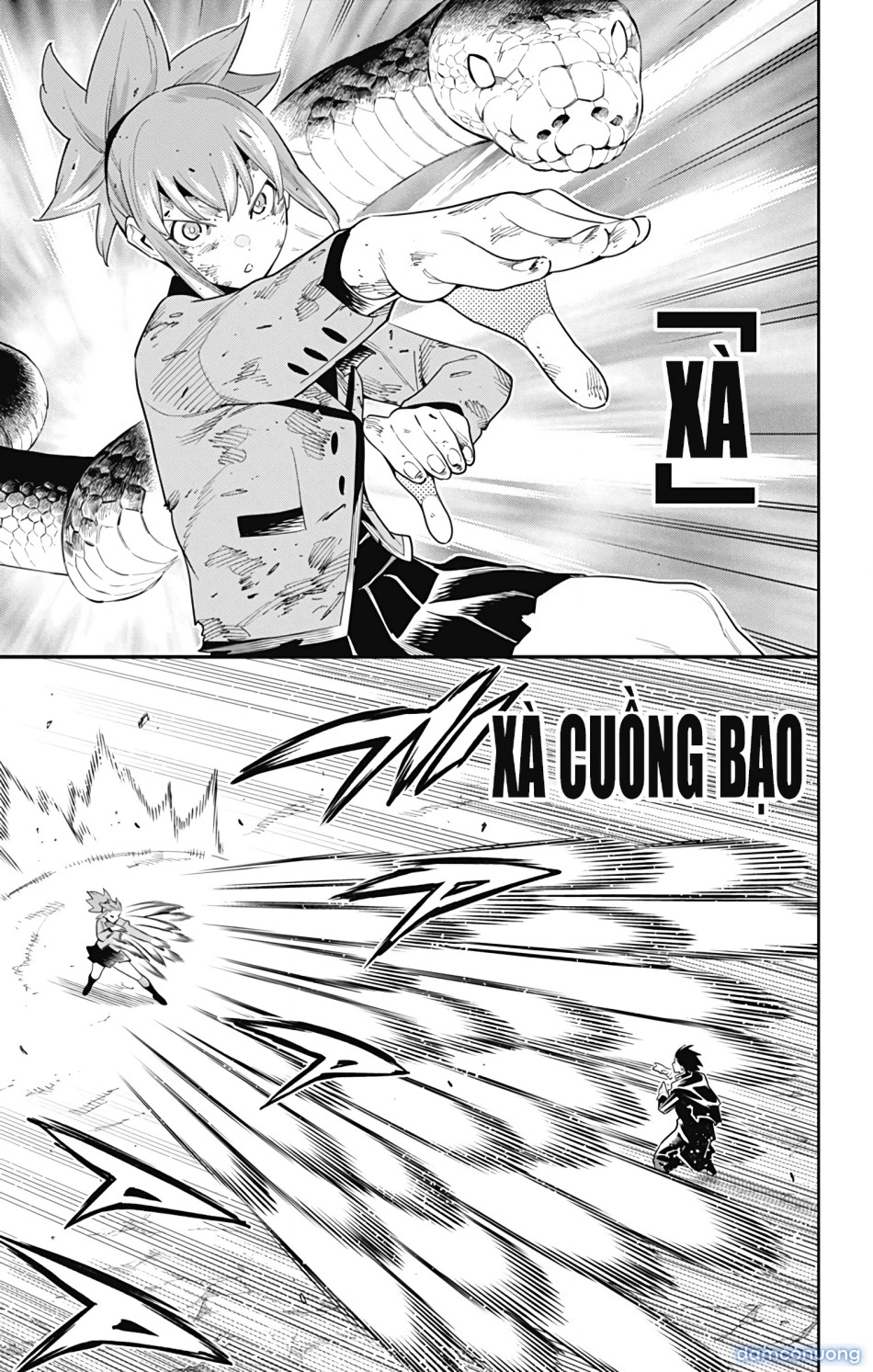 Nô lệ của đội tinh nhuệ Ma Đô 