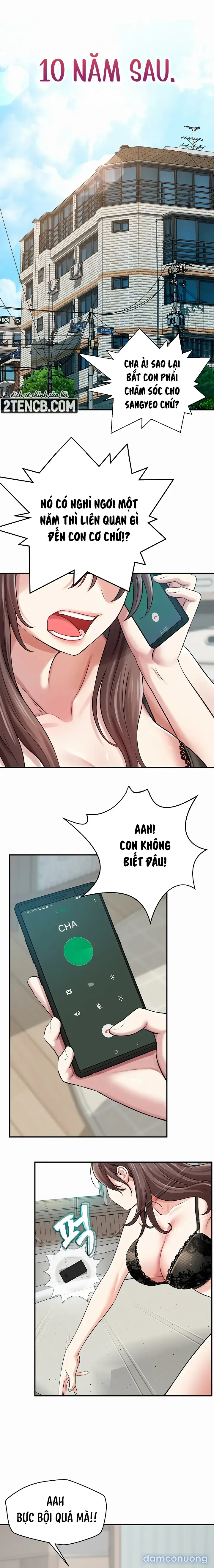 Thu phục chị gái kế 