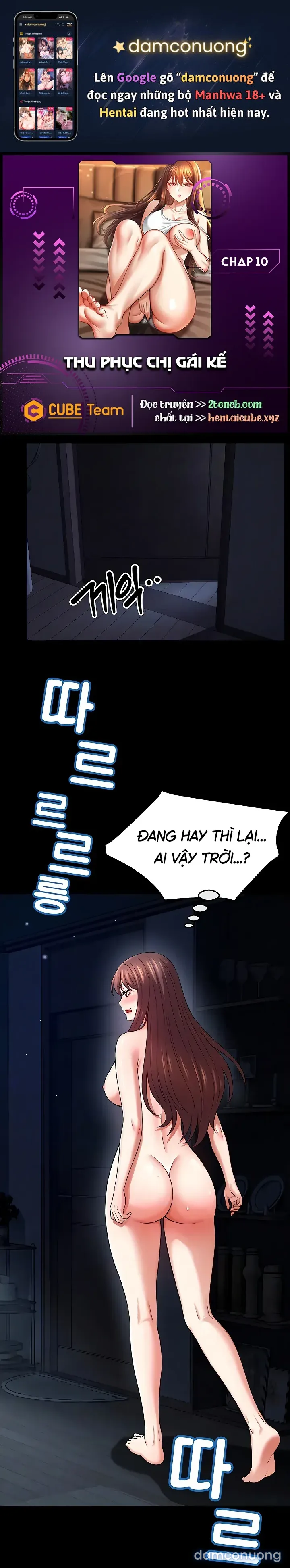 Thu phục chị gái kế 