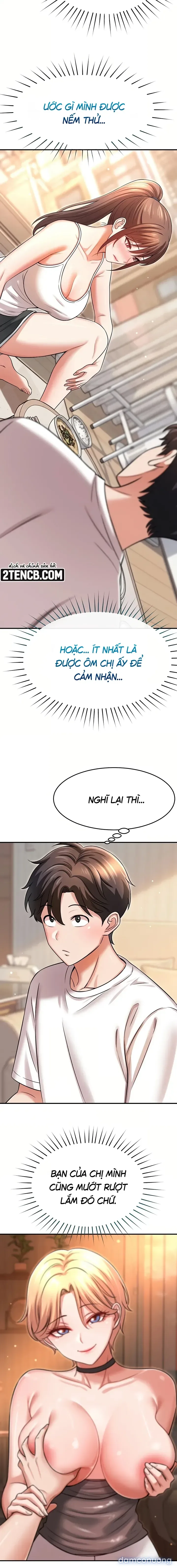 Thu phục chị gái kế 