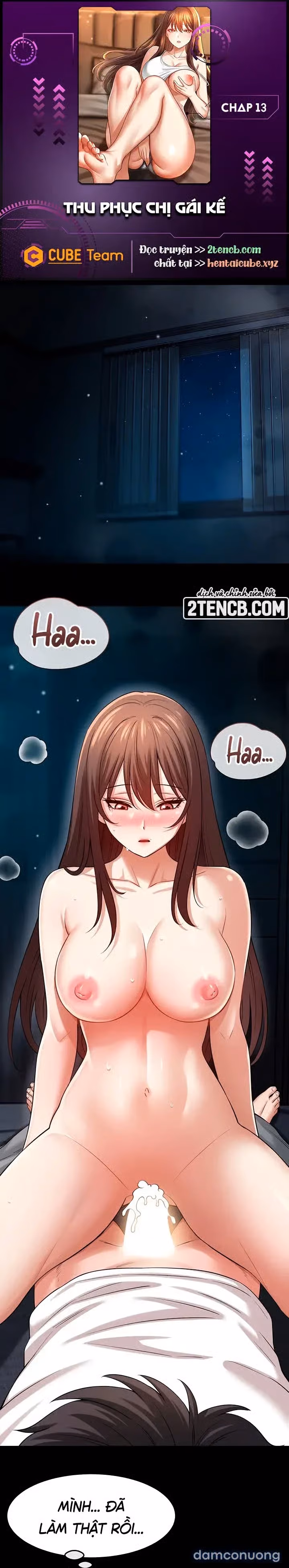 Thu phục chị gái kế 