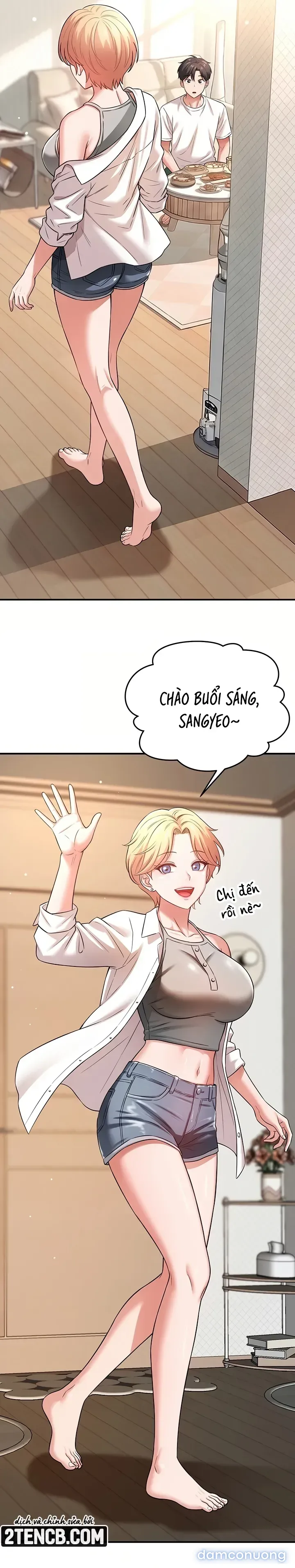 Thu phục chị gái kế 