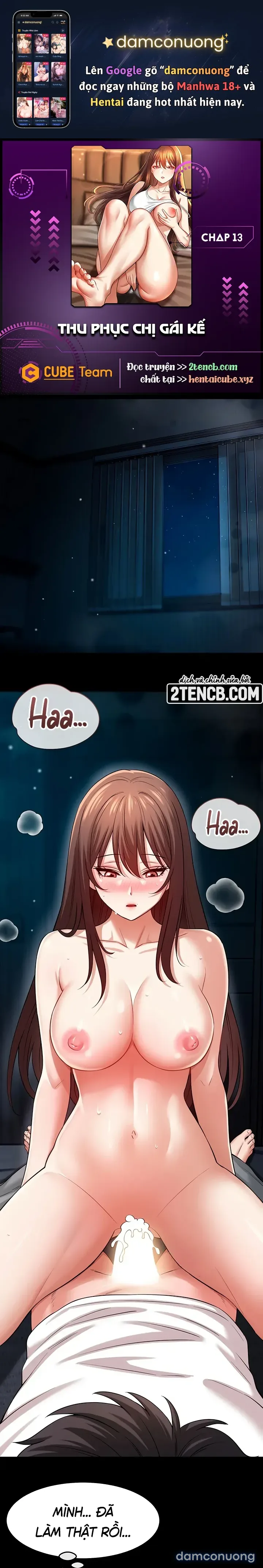 Thu phục chị gái kế 