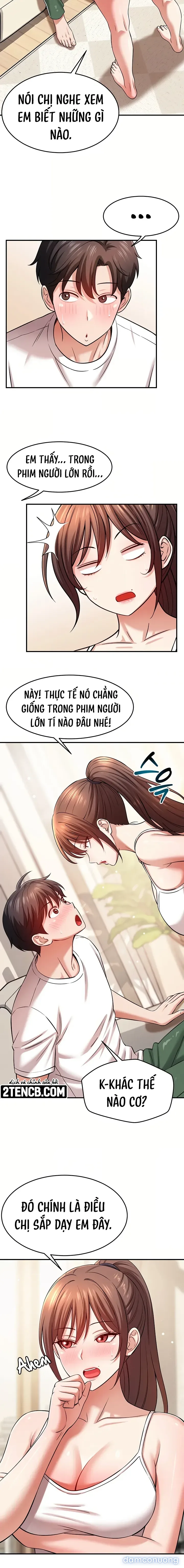 Thu phục chị gái kế 