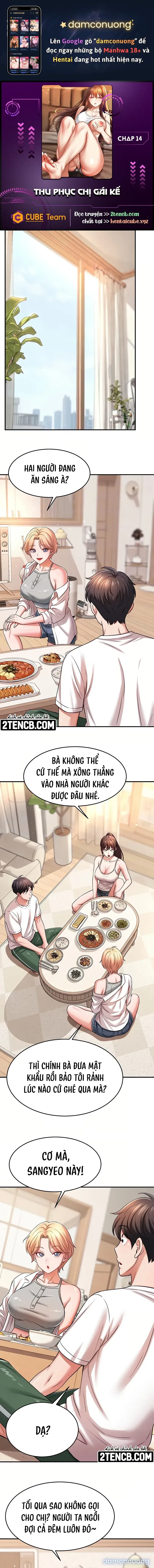 Thu phục chị gái kế 