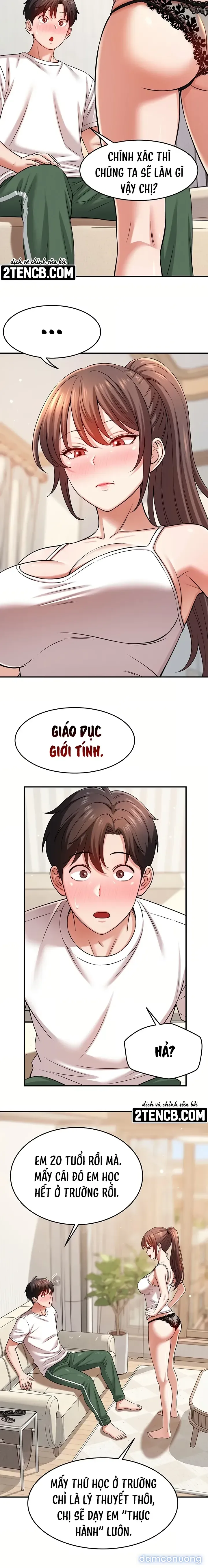 Thu phục chị gái kế 