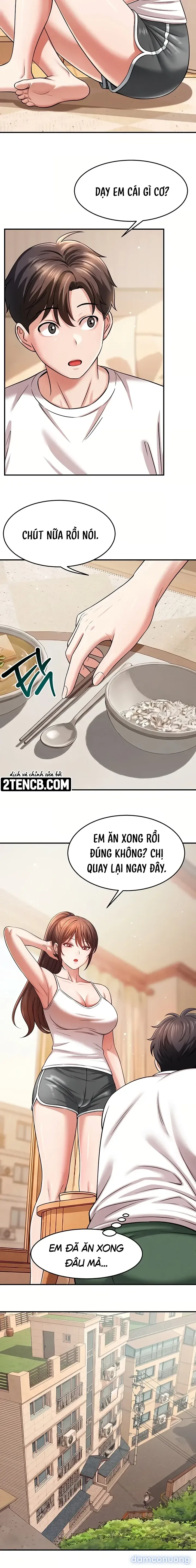 Thu phục chị gái kế 