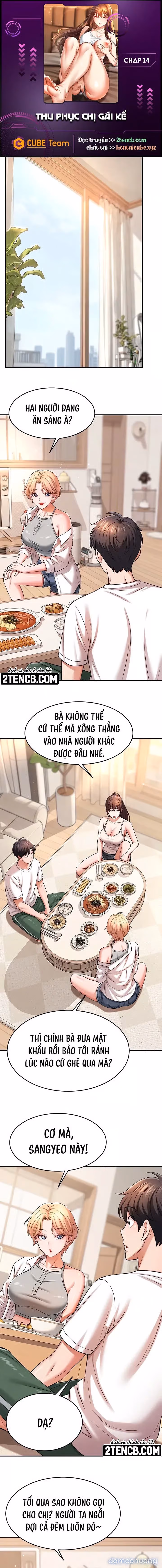 Thu phục chị gái kế 