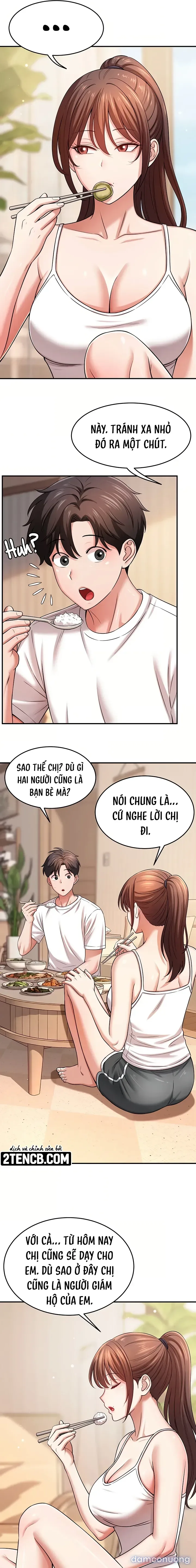 Thu phục chị gái kế 