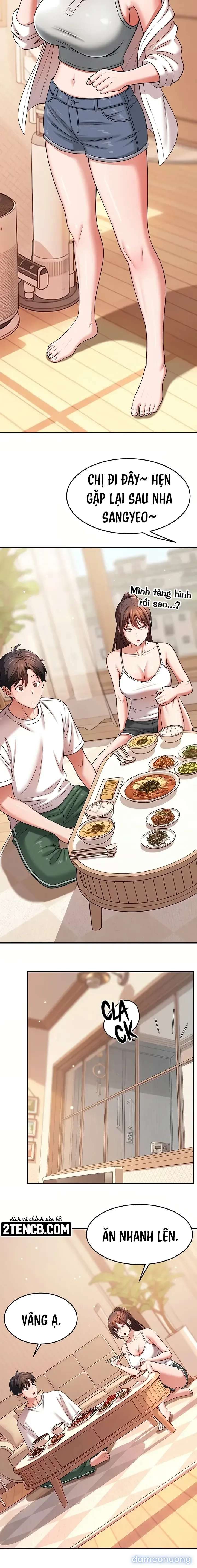 Thu phục chị gái kế 