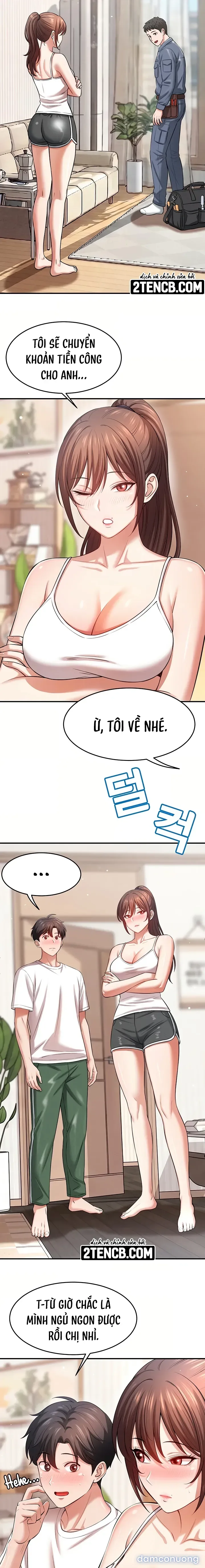 Thu phục chị gái kế 