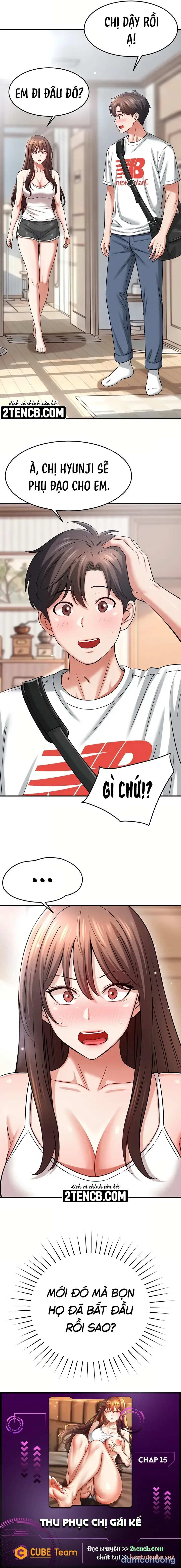 Thu phục chị gái kế 