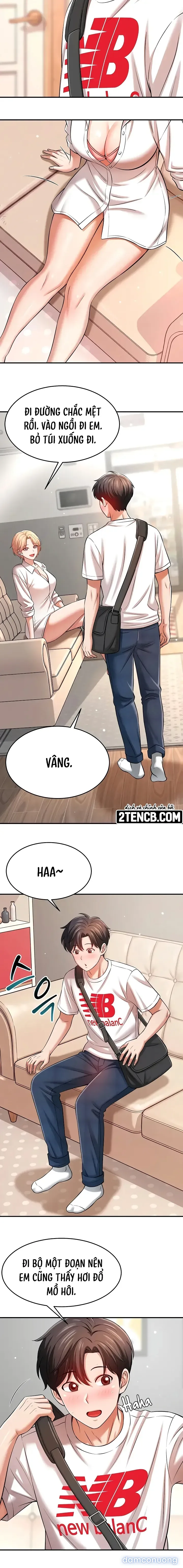 Thu phục chị gái kế 