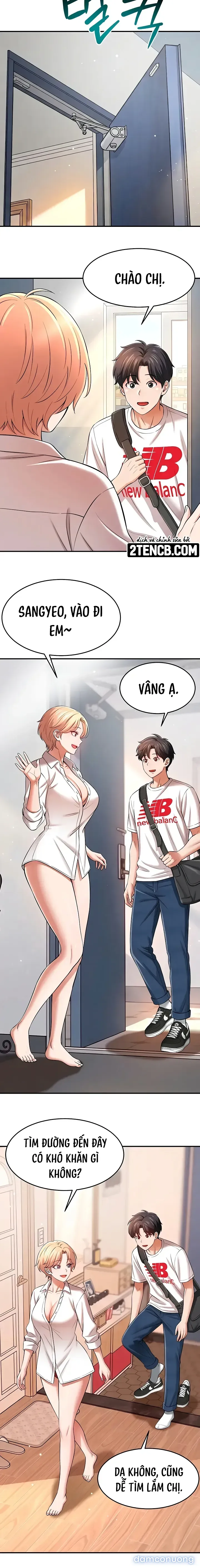Thu phục chị gái kế 
