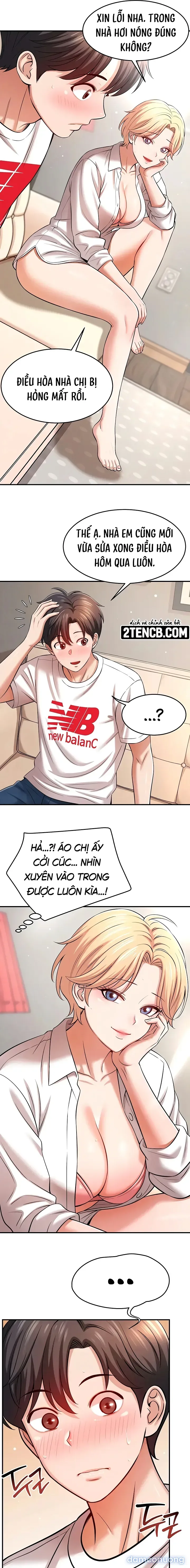 Thu phục chị gái kế 
