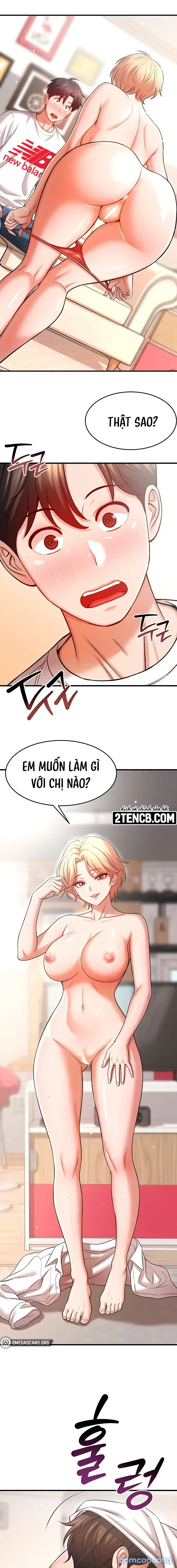 Thu phục chị gái kế 