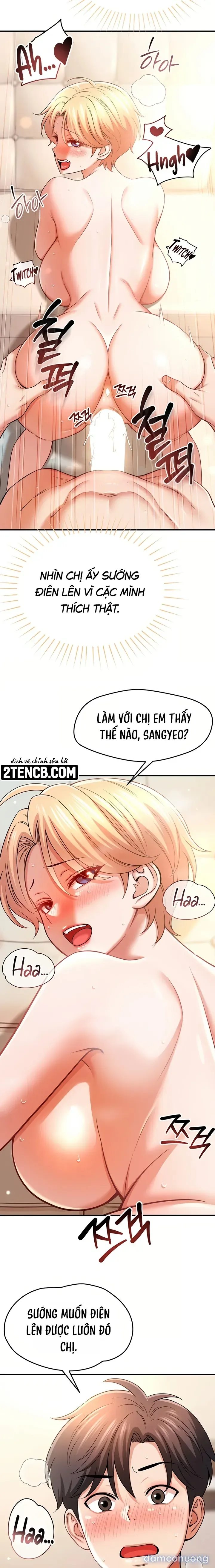 Thu phục chị gái kế 