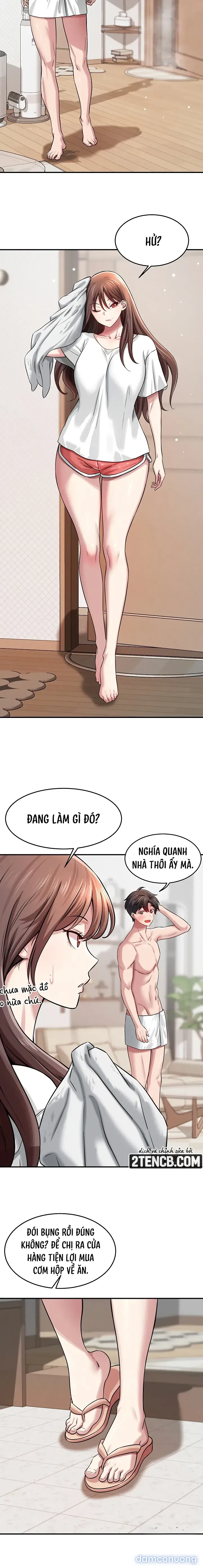 Thu phục chị gái kế 