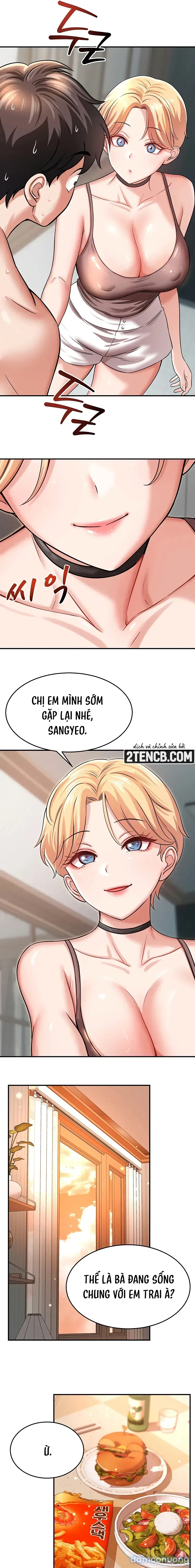 Thu phục chị gái kế 