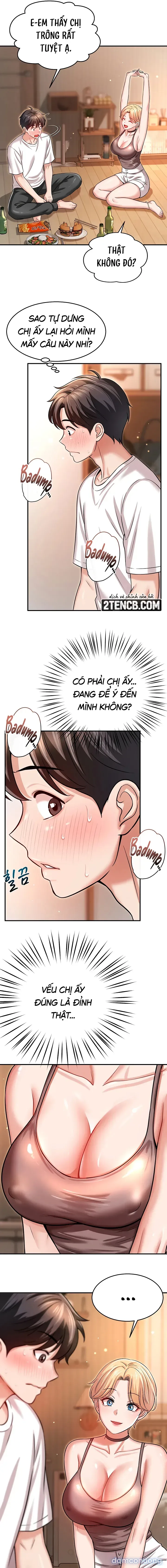 Thu phục chị gái kế 