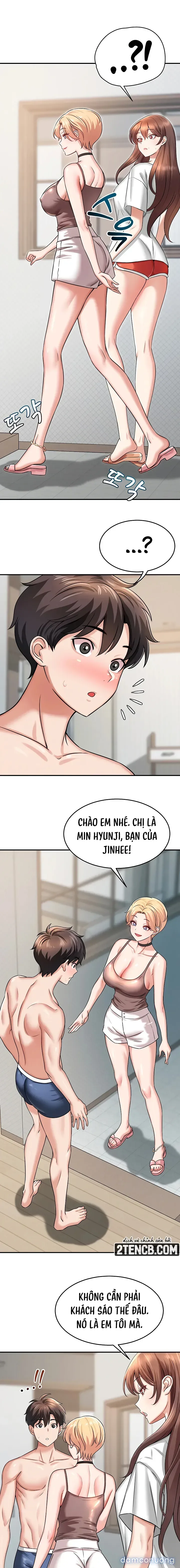 Thu phục chị gái kế 