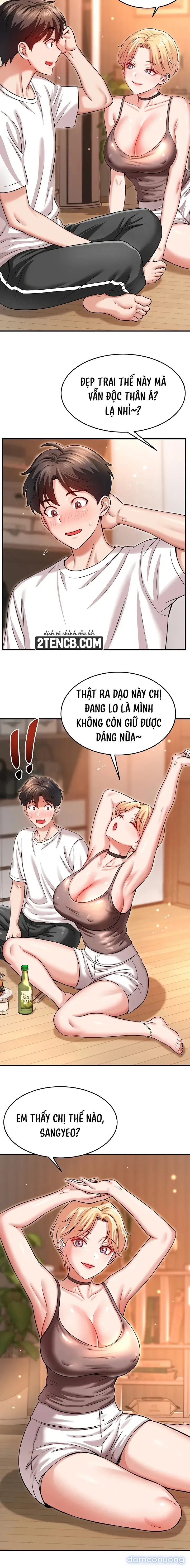 Thu phục chị gái kế 