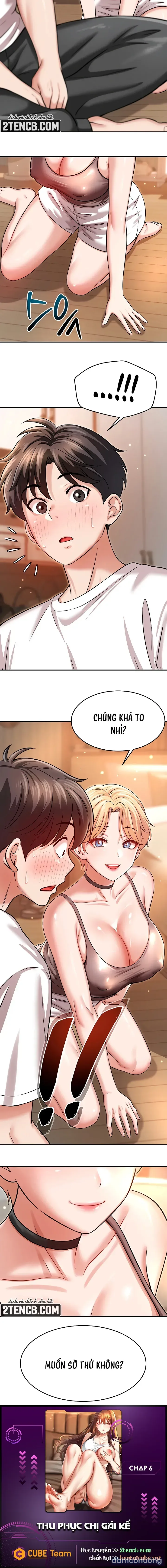 Thu phục chị gái kế 