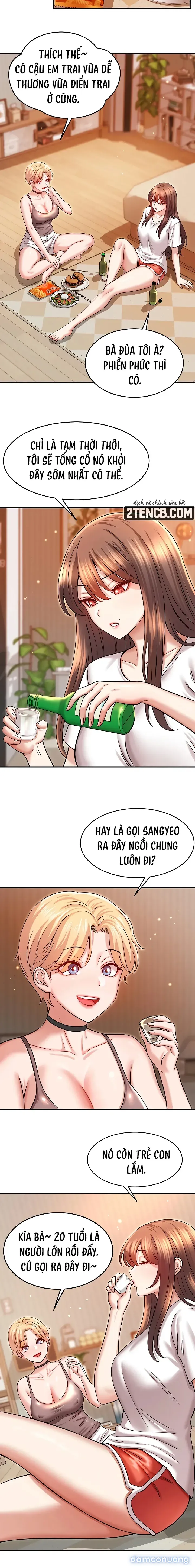 Thu phục chị gái kế 