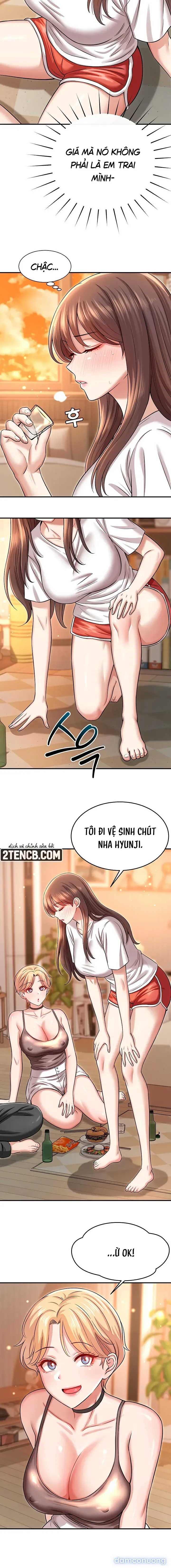 Thu phục chị gái kế 