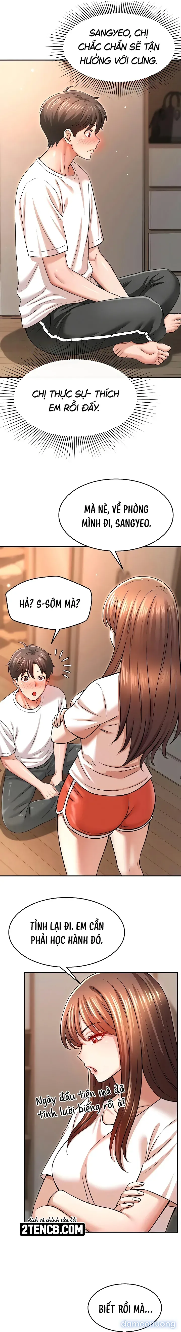 Thu phục chị gái kế 