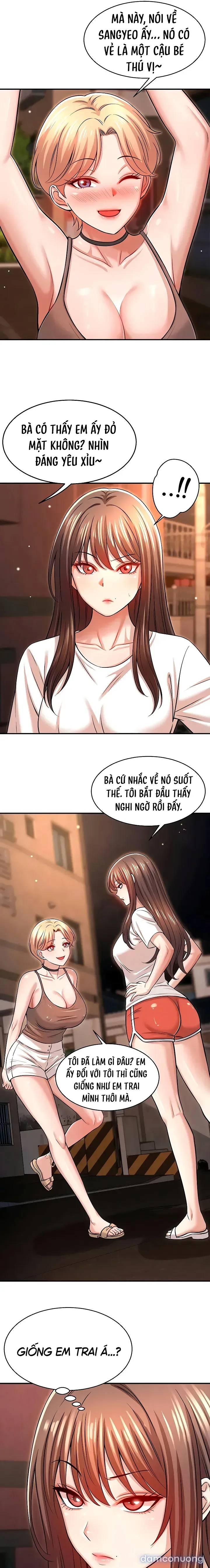 Thu phục chị gái kế 