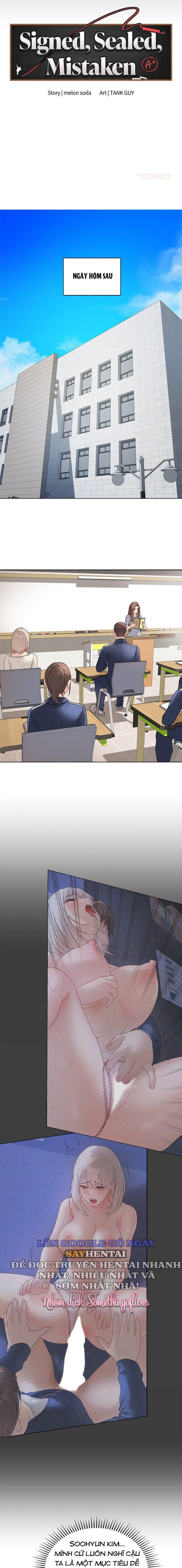 Đã Ký, Đã Nhầm Lẫn, Đã Đóng Dấu 