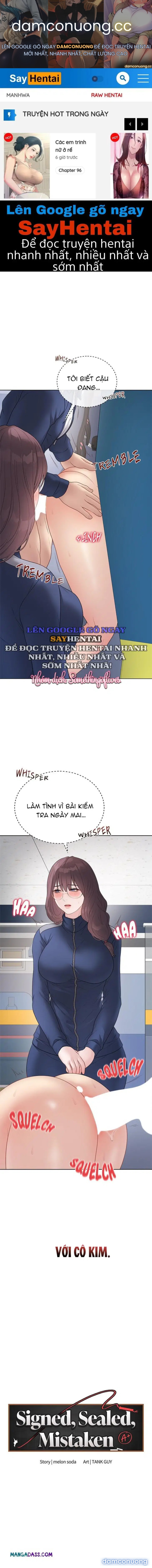 Đã Ký, Đã Nhầm Lẫn, Đã Đóng Dấu 