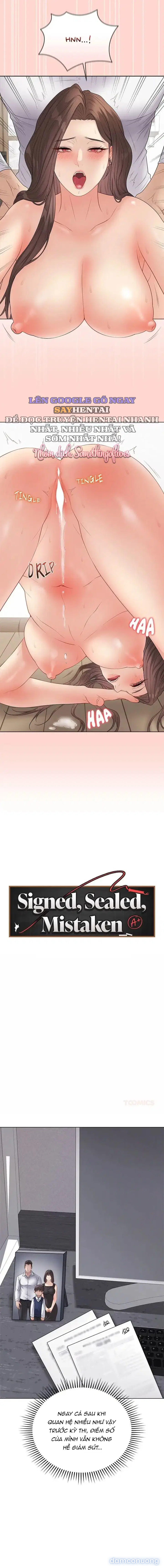 Đã Ký, Đã Nhầm Lẫn, Đã Đóng Dấu 