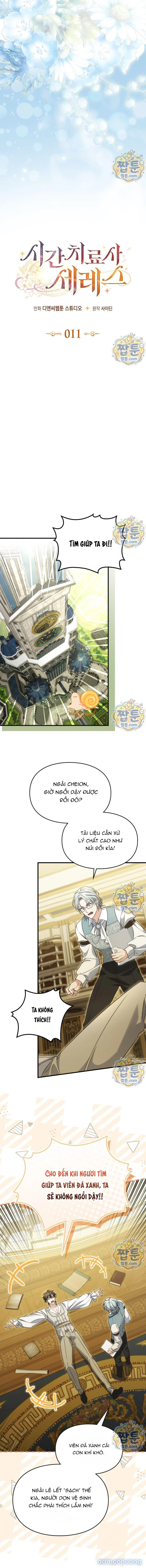 Nhà Trị Liệu Thời Gian Ceres 