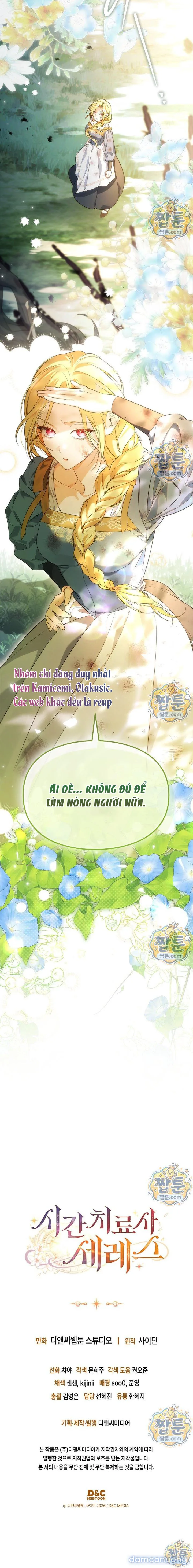 Nhà Trị Liệu Thời Gian Ceres 