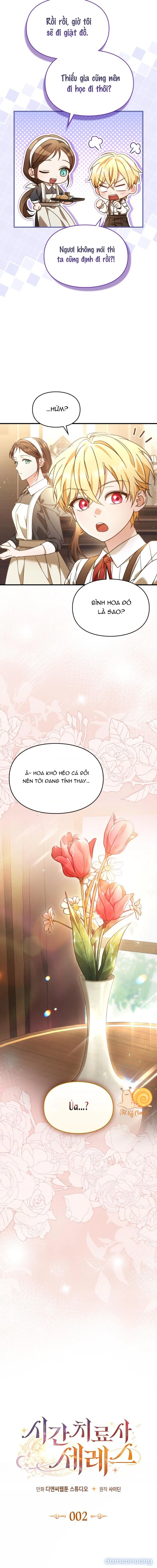 Nhà Trị Liệu Thời Gian Ceres 