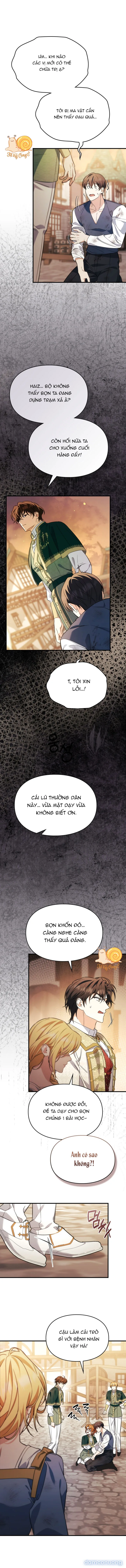 Nhà Trị Liệu Thời Gian Ceres 