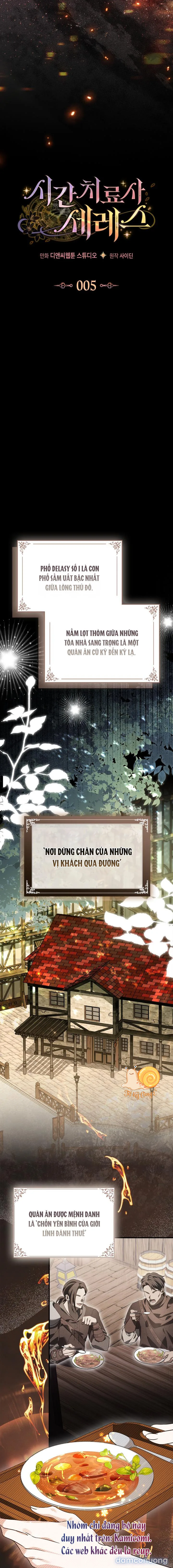 Nhà Trị Liệu Thời Gian Ceres 