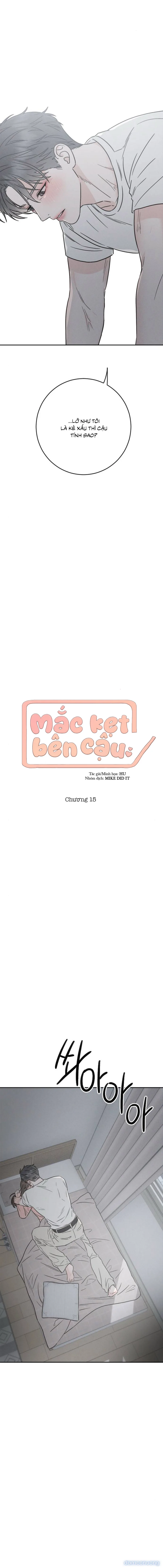 Mắc Kẹt Bên Cậu 