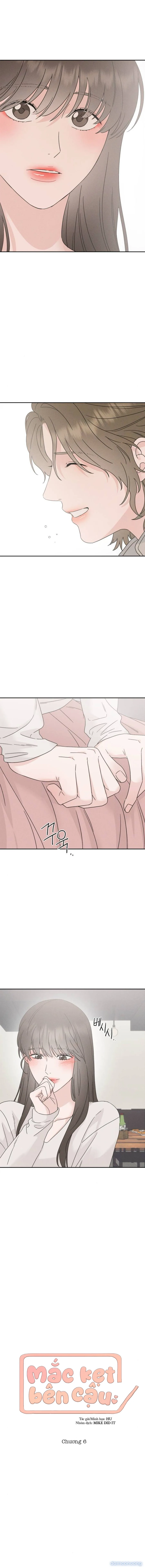 Mắc Kẹt Bên Cậu 