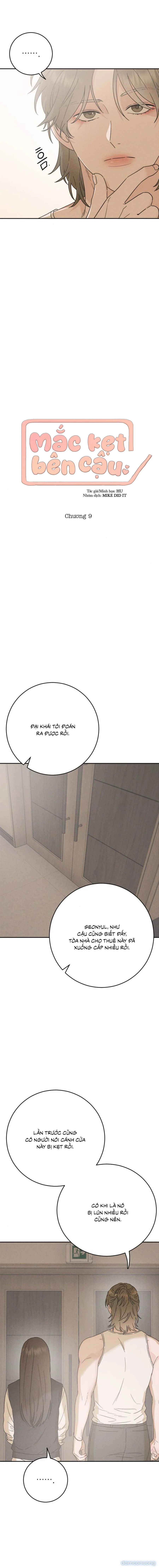 Mắc Kẹt Bên Cậu 