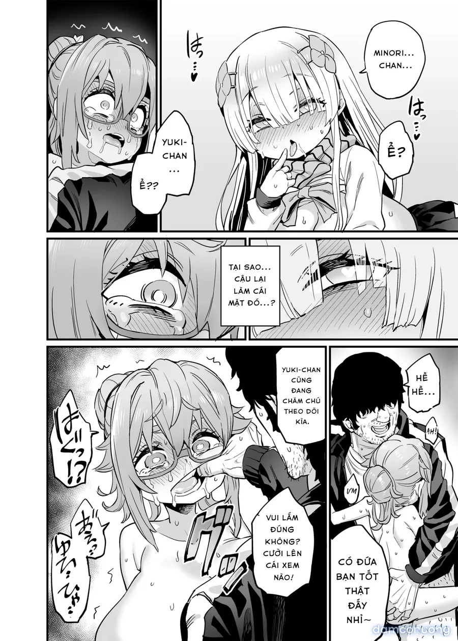 Paihame Nakayoshi Kouhen + C108 Bonus Book 