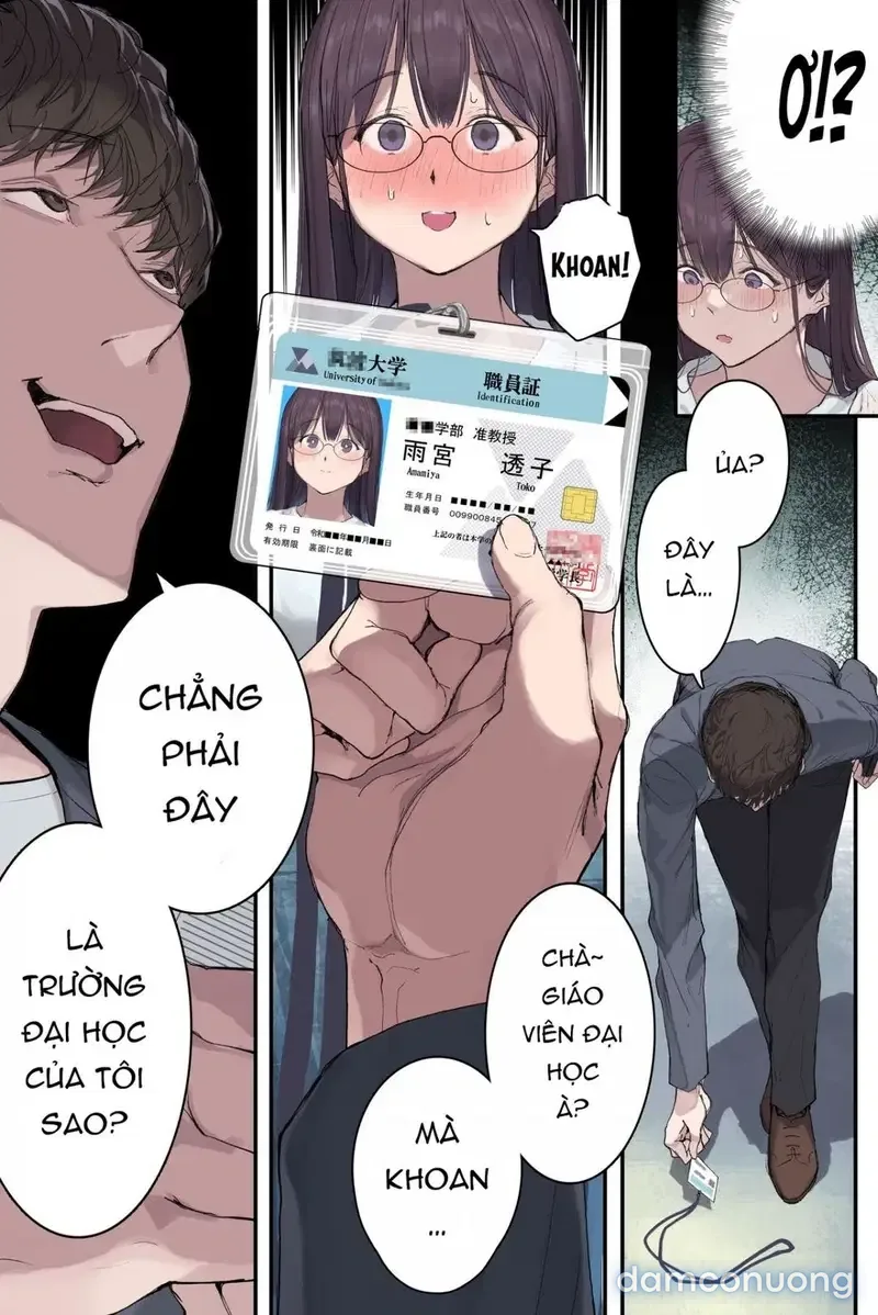 Phó Giáo Sư (Giáo Viên) Dục Vọng 