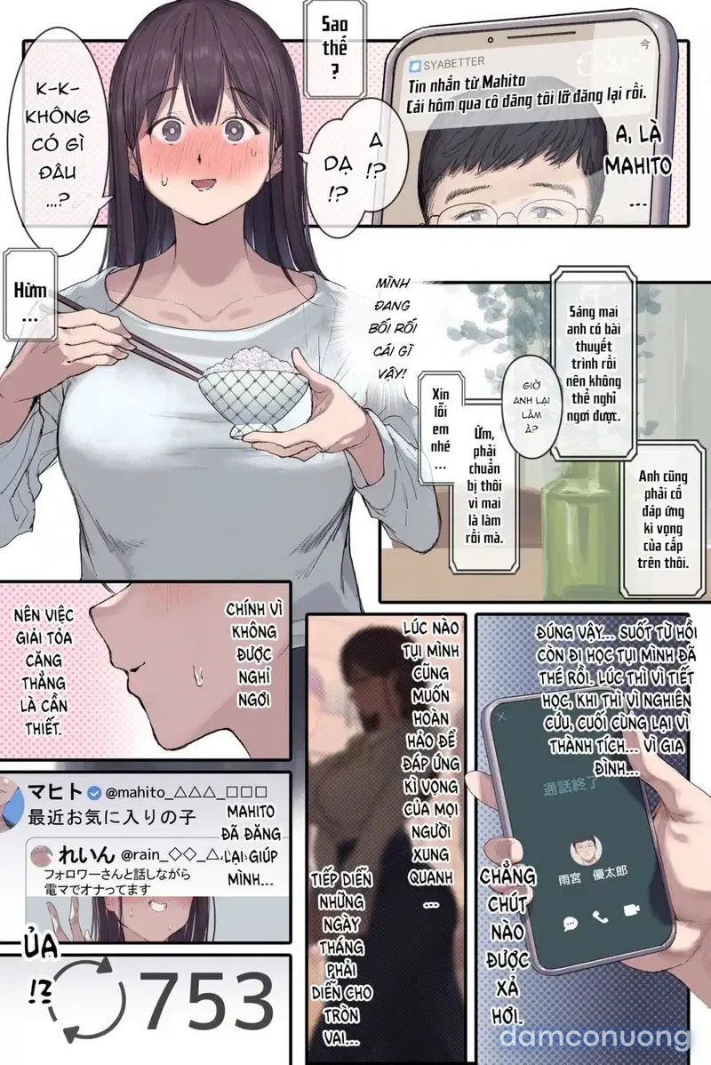 Phó Giáo Sư (Giáo Viên) Dục Vọng 