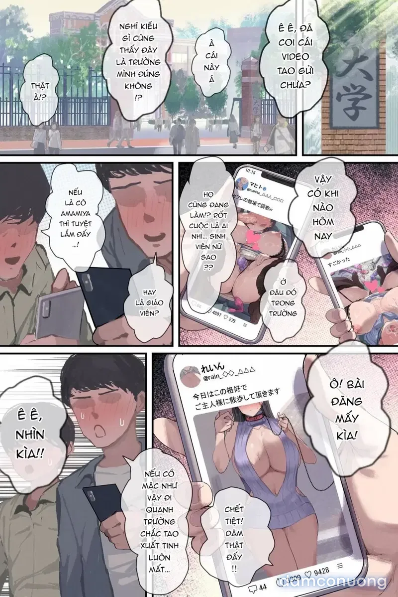 Phó Giáo Sư (Giáo Viên) Dục Vọng 