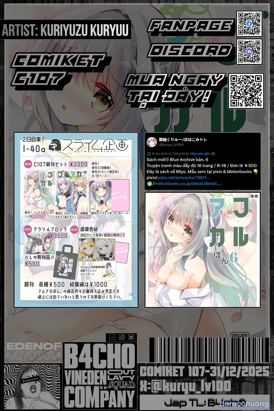 BlueArch Tập 6 - Miyo 
