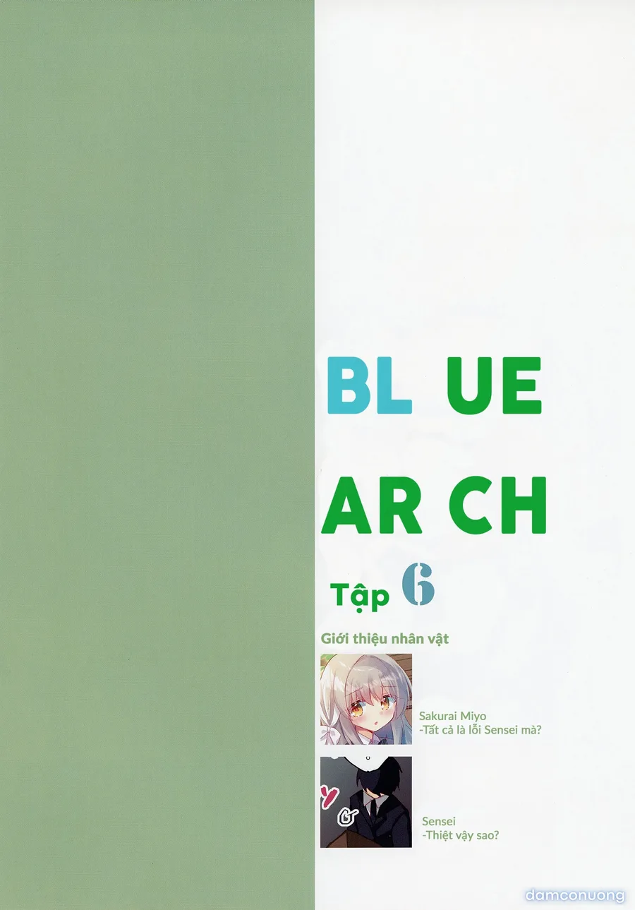 BlueArch Tập 6 - Miyo 