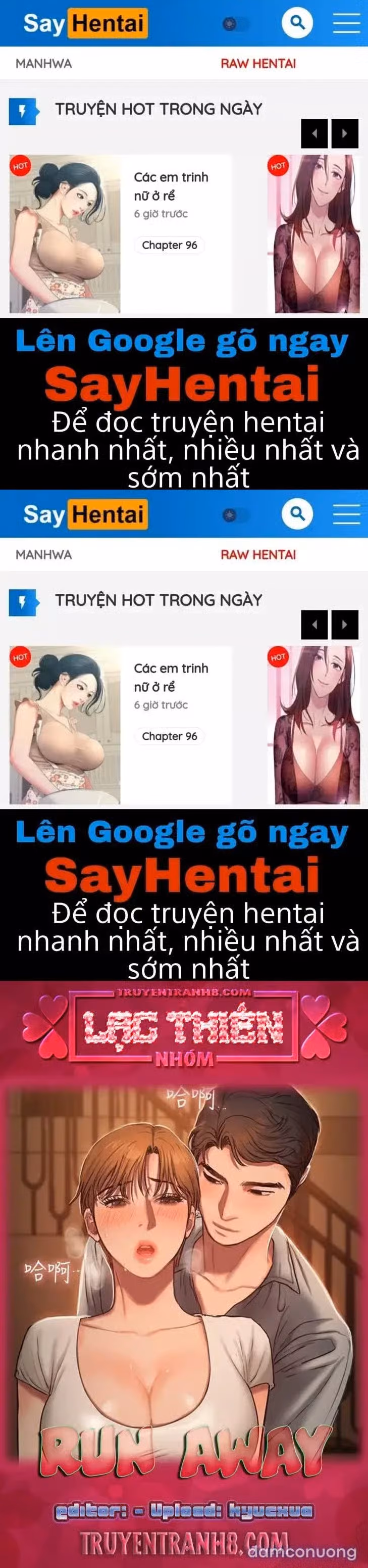 chạy không thoát 