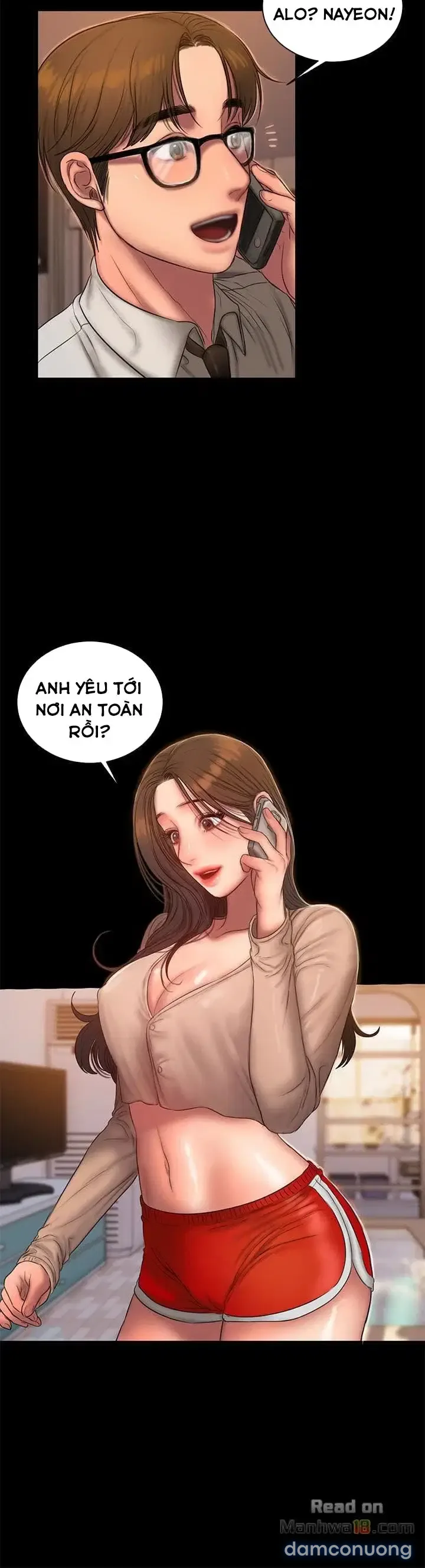 chạy không thoát 